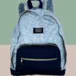 Mochila Artesanal Mineira Reforçada - Azul Claro