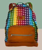Mochila Artesanal Mineira Reforçada - Estampada Colorida