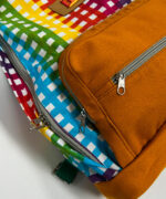 Mochila Artesanal Mineira Reforçada - Estampada Colorida - Imagem 2