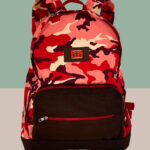 Mochila Artesanal Mineira Reforçada - Laranja e Marrom