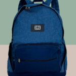 Mochila Artesanal Mineira Reforçada - Azul Escuro