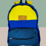 Mochila Camisas de Time Projeto Transformar - Azul e Amarelo