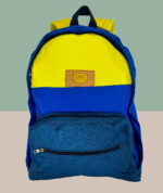 Mochila Camisas de Time Projeto Transformar - Azul e Amarelo