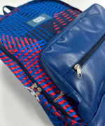 Mochila Camisas de Time Projeto Transformar - Azul e Rosa - Imagem 2