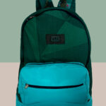 Mochila Camisas de Time Projeto Transformar - Verde e Azul Claro