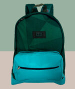 Mochila Camisas de Time Projeto Transformar - Verde e Azul Claro