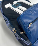 Mochila Camisas de Time Projeto Transformar - Roxo e Azul - Imagem 2