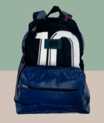 Mochila Camisas de Time Projeto Transformar - Roxo e Azul