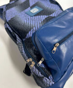 Mochila Camisas de Time Projeto Transformar - Roxo e Preto - Imagem 2