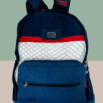 Mochila Camisas de Time Projeto Transformar - Jeans e Azul