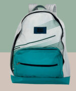 Mochila Camisas de Time Projeto Transformar - Branco e Verde