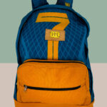 Mochila Camisas de Time Projeto Transformar - Amarelo e Azul Claro