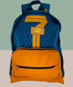 Mochila Camisas de Time Projeto Transformar - Amarelo e Azul Claro