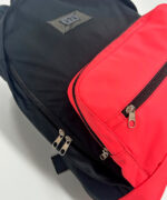 Mochila Camisas de Time Projeto Transformar - Preto e Laranja - Imagem 2