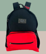 Mochila Camisas de Time Projeto Transformar - Preto e Laranja