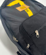 Mochila Camisas de Time Projeto Transformar - Preto e Amarelo - Imagem 2