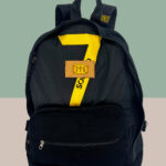 Mochila Camisas de Time Projeto Transformar - Preto e Amarelo