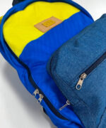 Mochila Camisas de Time Projeto Transformar - Azul e Amarelo - Imagem 2