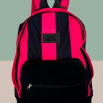 Mochila Camisas de Time Projeto Transformar - Preto e Rosa