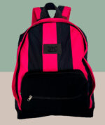 Mochila Camisas de Time Projeto Transformar - Preto e Rosa