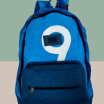 Mochila Camisas de Time Projeto Transformar - Azul e Jeans