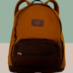 Mochila Artesanal Mineira Reforçada - Marrom