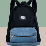 Mochila Artesanal Mineira Reforçada - Azul Courino