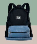 Mochila Artesanal Mineira Reforçada - Azul Courino