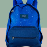Mochila Camisas de Time Projeto Transformar - Azul + Jeans
