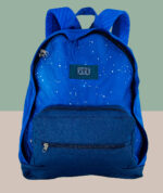 Mochila Camisas de Time Projeto Transformar - Azul + Jeans