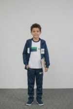 Conjunto Escolar Agasalho + Calça - Conforto e Máxima Durabilidade - Unissex - Imagem 7