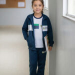 Conjunto Escolar Agasalho + Calça - Conforto e Máxima Durabilidade - Unissex