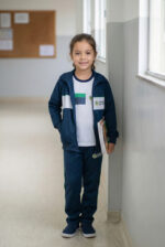 Conjunto Escolar Agasalho + Calça - Conforto e Máxima Durabilidade - Unissex