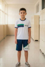 Bermuda Escolar Unissex – Helanca Premium Acabamento DRY Proteção UV - Imagem 6