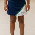 Short-saia Escolar Unissex – Helanca Premium Acabamento DRY Proteção UV