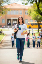 Camiseta Escolar Malha PV – Anti-pilling, Proteção UV 15 - Imagem 10
